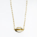 Load image into Gallery viewer, SUCK MY KISS NECKLACE
