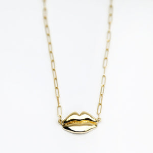 SUCK MY KISS NECKLACE