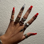 Load image into Gallery viewer, Just The Tip Nail Ring - Stiletto
