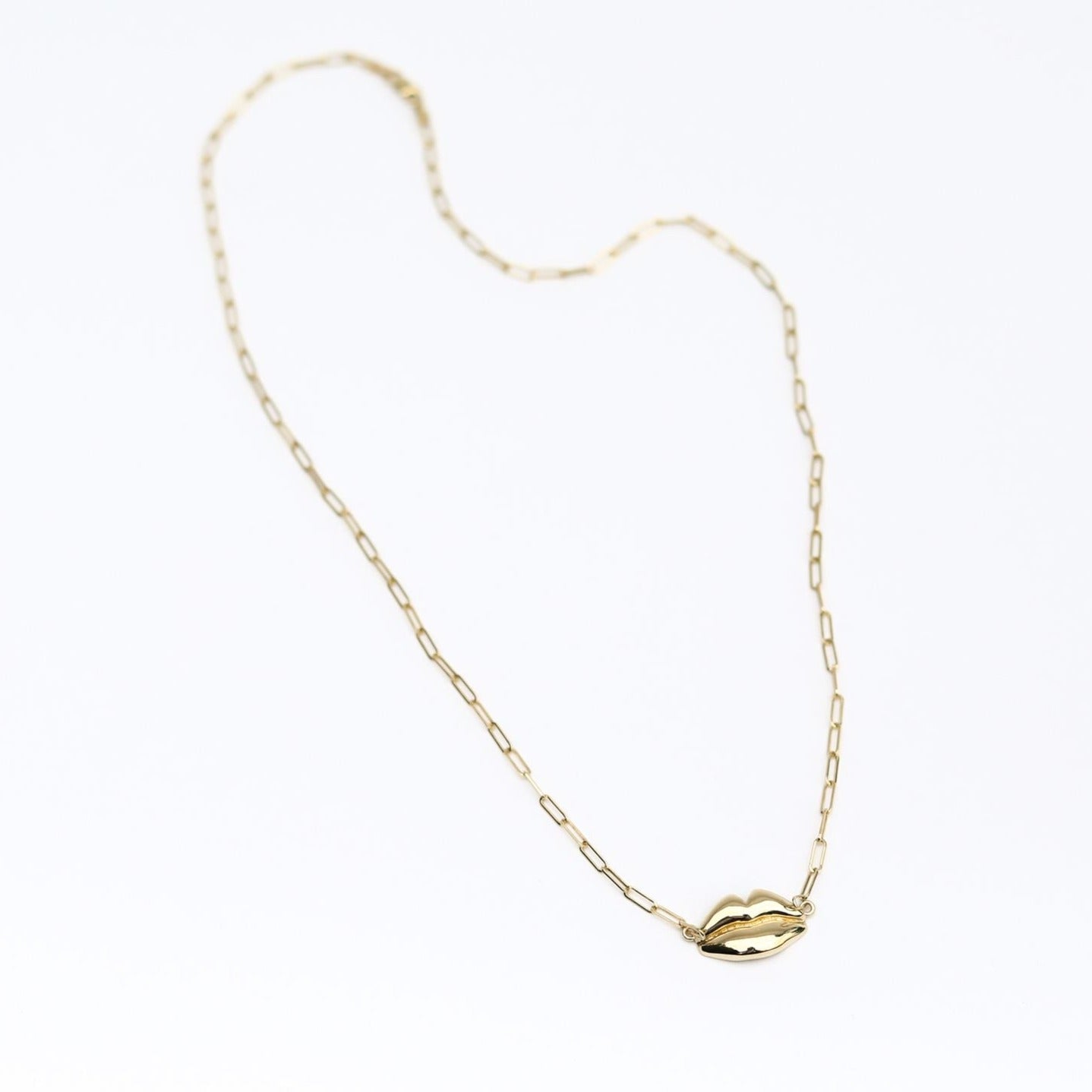 SUCK MY KISS NECKLACE