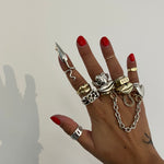 Load image into Gallery viewer, Just The Tip Nail Ring - Stiletto
