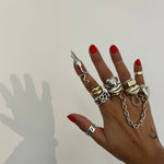 Load image into Gallery viewer, Just The Tip Nail Ring - Stiletto
