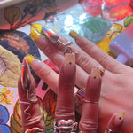 Load image into Gallery viewer, Just The Tip Nail Ring - Almond
