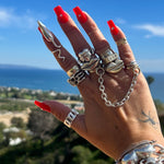 Load image into Gallery viewer, Just The Tip Nail Ring - Stiletto

