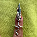 Load image into Gallery viewer, Just The Tip Nail Ring - Stiletto
