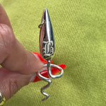 Load image into Gallery viewer, Just The Tip Nail Ring - Stiletto
