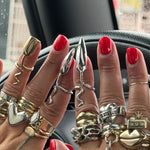 Load image into Gallery viewer, Just The Tip Nail Ring - Almond
