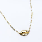 Load image into Gallery viewer, SUCK MY KISS NECKLACE
