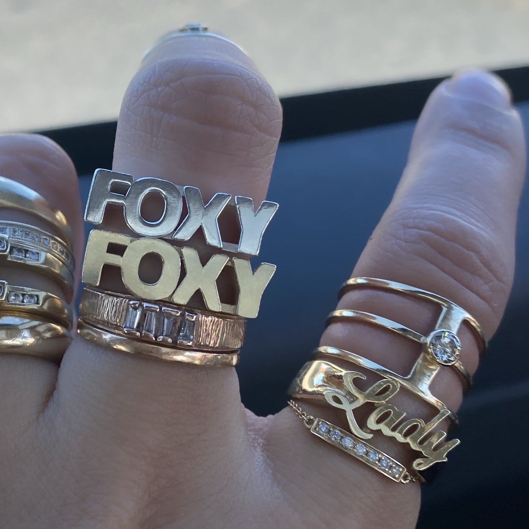 FOXY ring – Justine Legold Jewelry