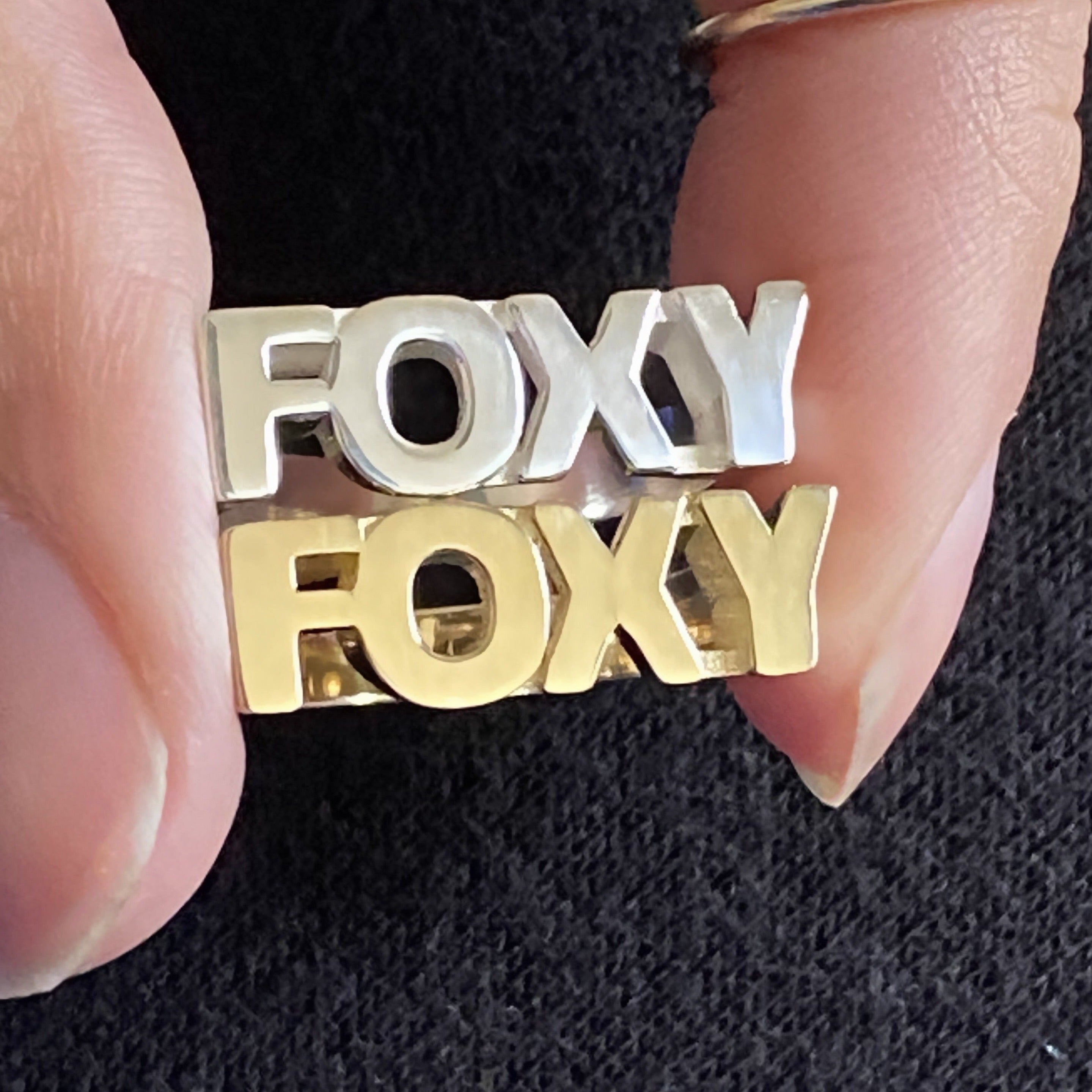 FOXY ring – Justine Legold Jewelry