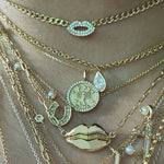 Load image into Gallery viewer, SUCK MY KISS NECKLACE
