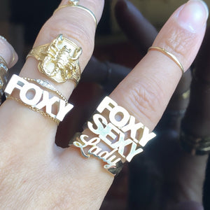 FOXY ring – Justine Legold Jewelry