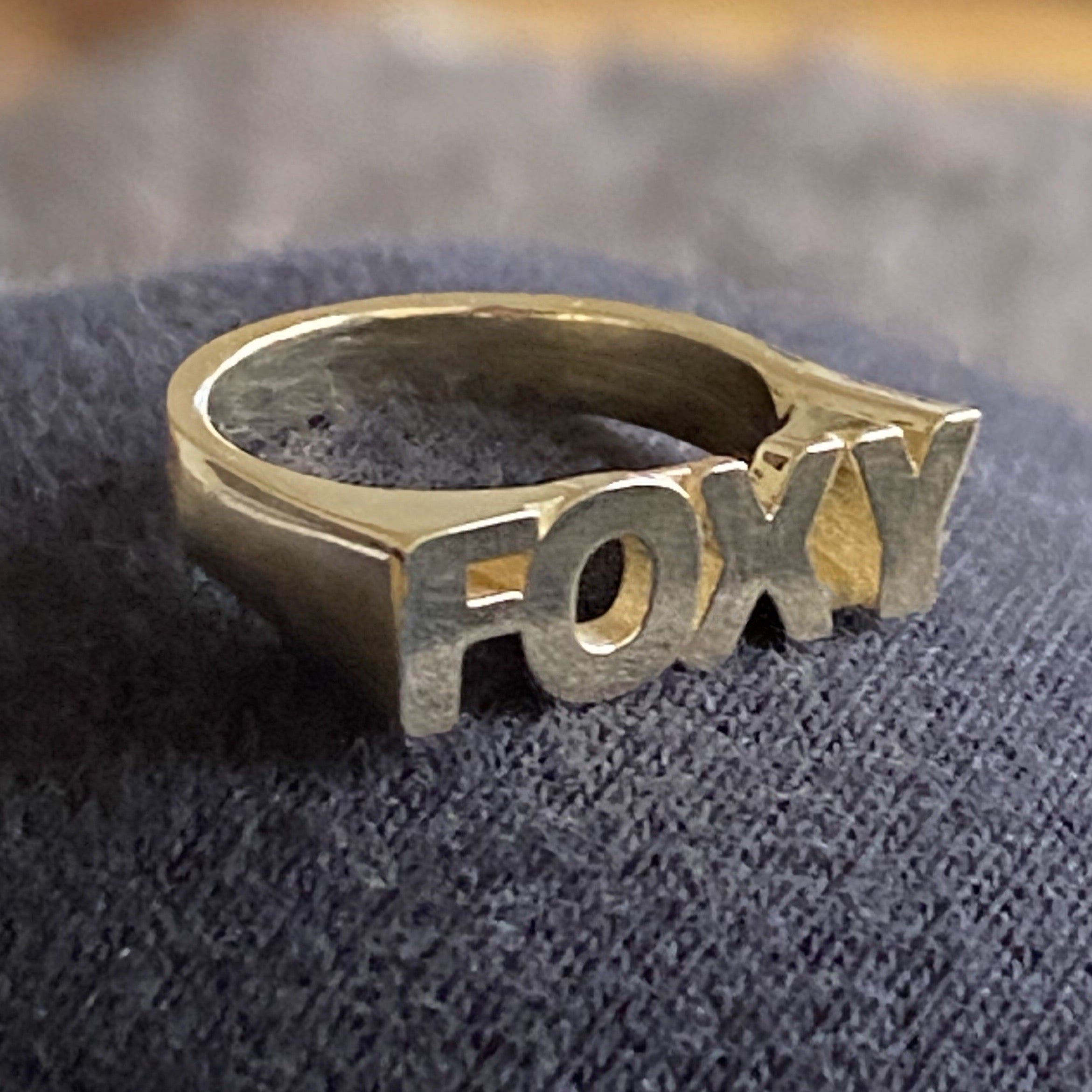 FOXY ring – Justine Legold Jewelry