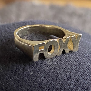 FOXY ring – Justine Legold Jewelry