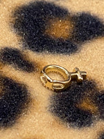 Load image into Gallery viewer, NO BOYS ALLOWED DIAMOND PENDANT
