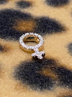 Load image into Gallery viewer, NO BOYS ALLOWED DIAMOND PENDANT
